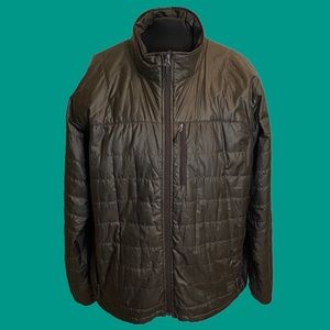 REI Primaloft Insulated Brown Men’s Winter Jacket XXL